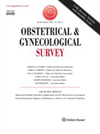 OBSTETRICAL & GYNECOLOGICAL SURVEY雜志封面